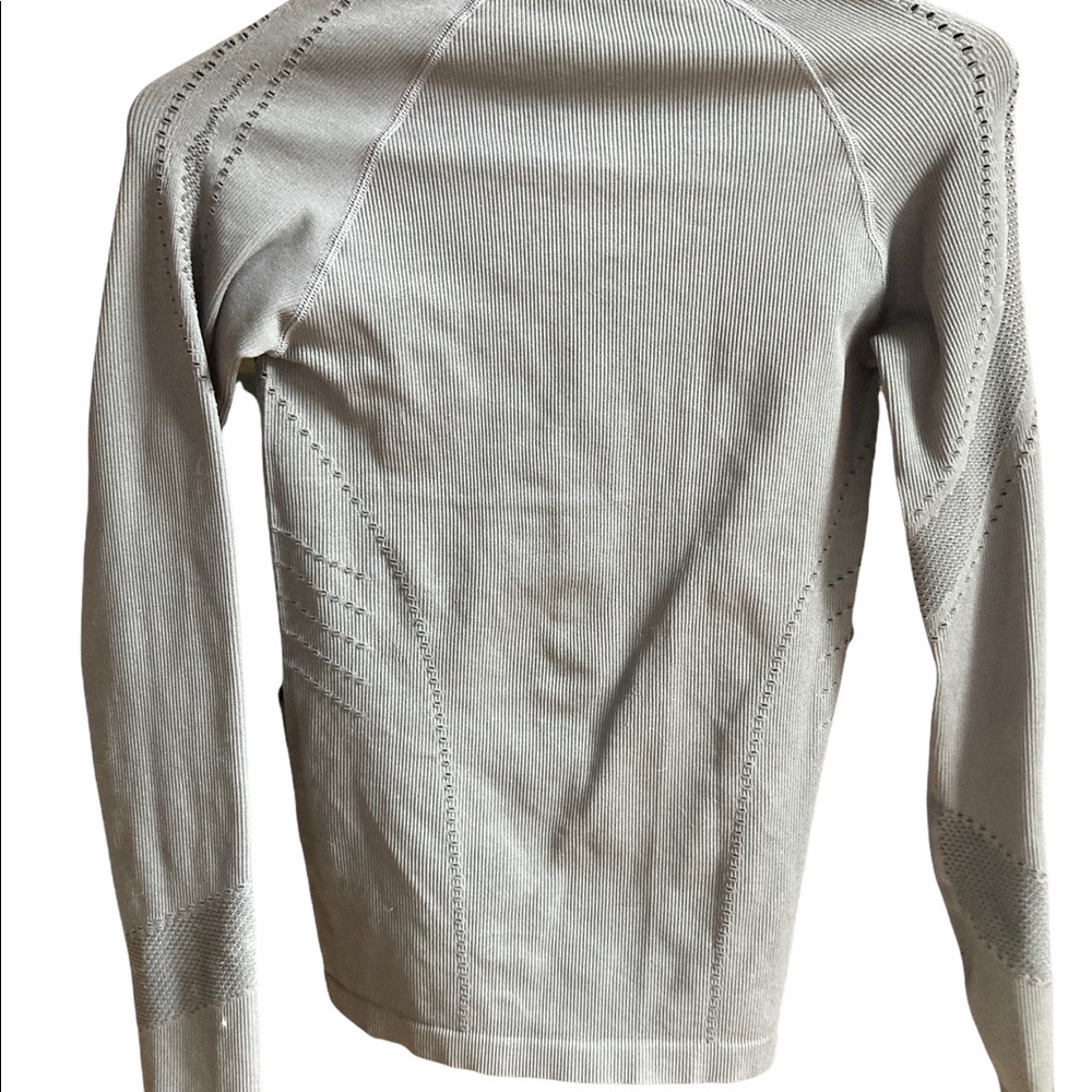 Fabletics Seamless Mock Neck Zip Jacket - image 2